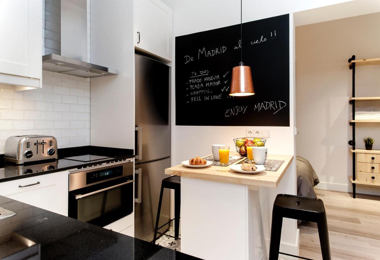 마드리드 Pelayo, Moderno Apartamento Para Dos En Chueca 아파트 외부 사진