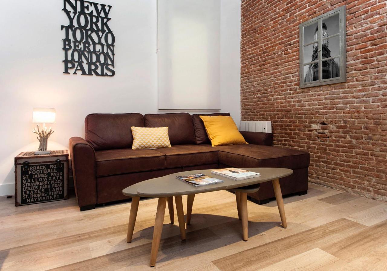 마드리드 Pelayo, Moderno Apartamento Para Dos En Chueca 아파트 외부 사진