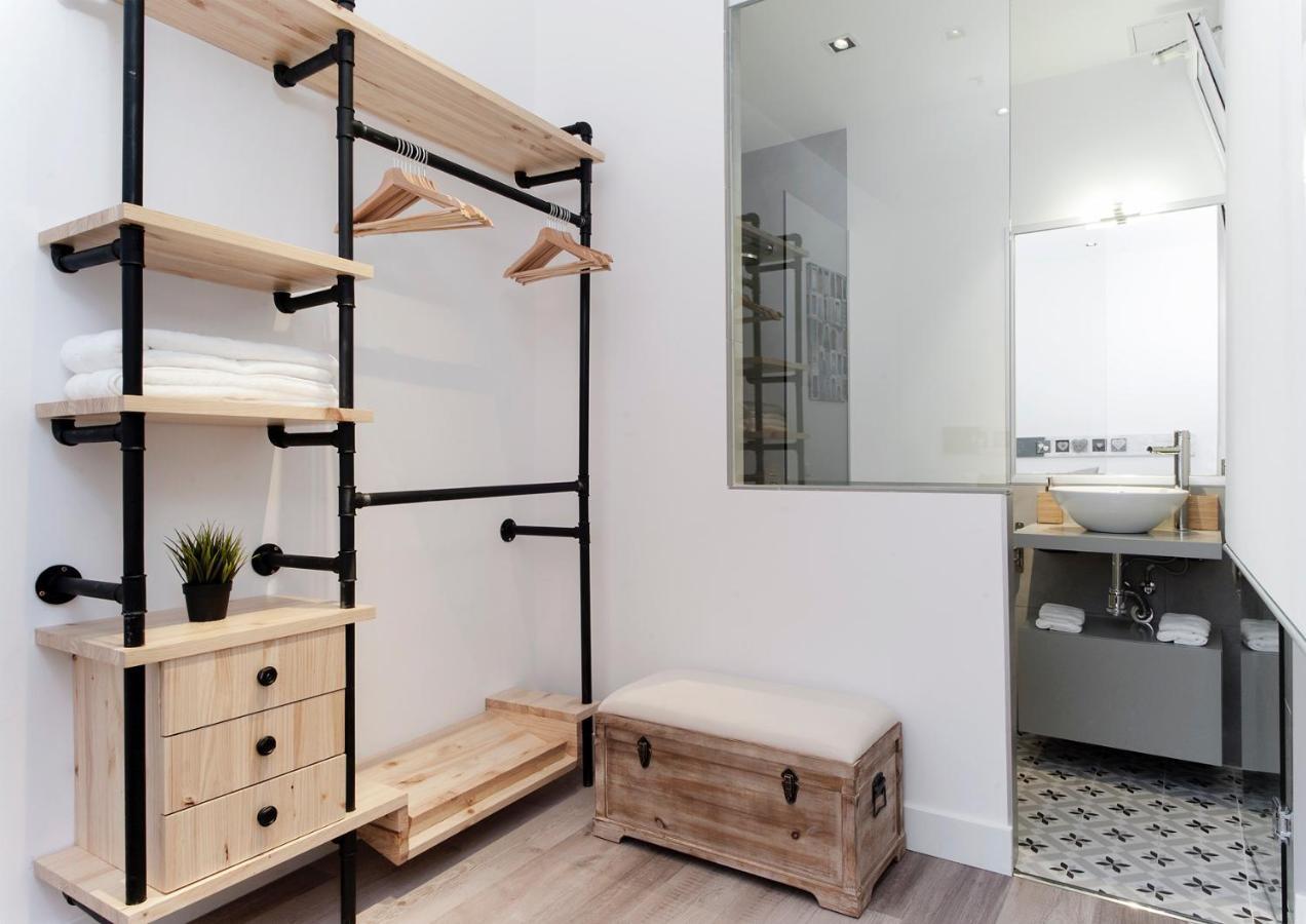 마드리드 Pelayo, Moderno Apartamento Para Dos En Chueca 아파트 외부 사진