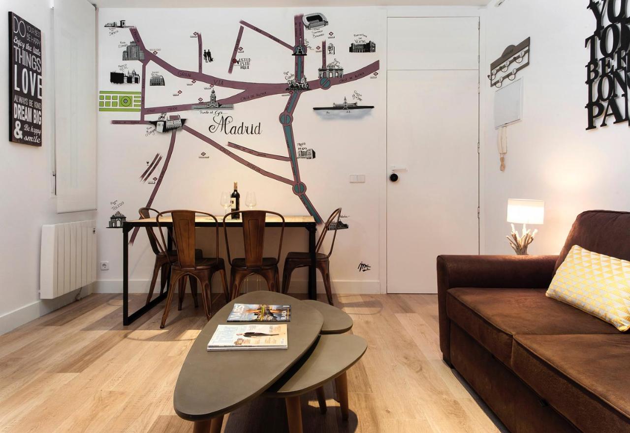 마드리드 Pelayo, Moderno Apartamento Para Dos En Chueca 아파트 외부 사진