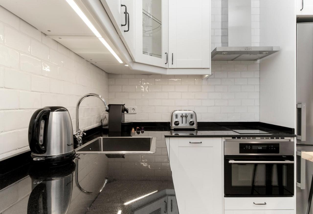 마드리드 Pelayo, Moderno Apartamento Para Dos En Chueca 아파트 외부 사진