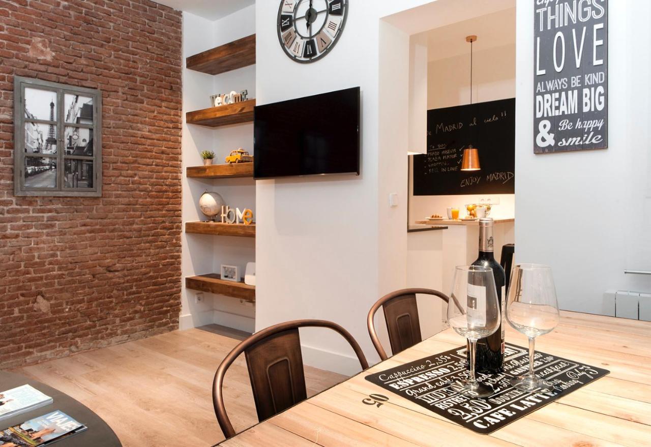 마드리드 Pelayo, Moderno Apartamento Para Dos En Chueca 아파트 외부 사진