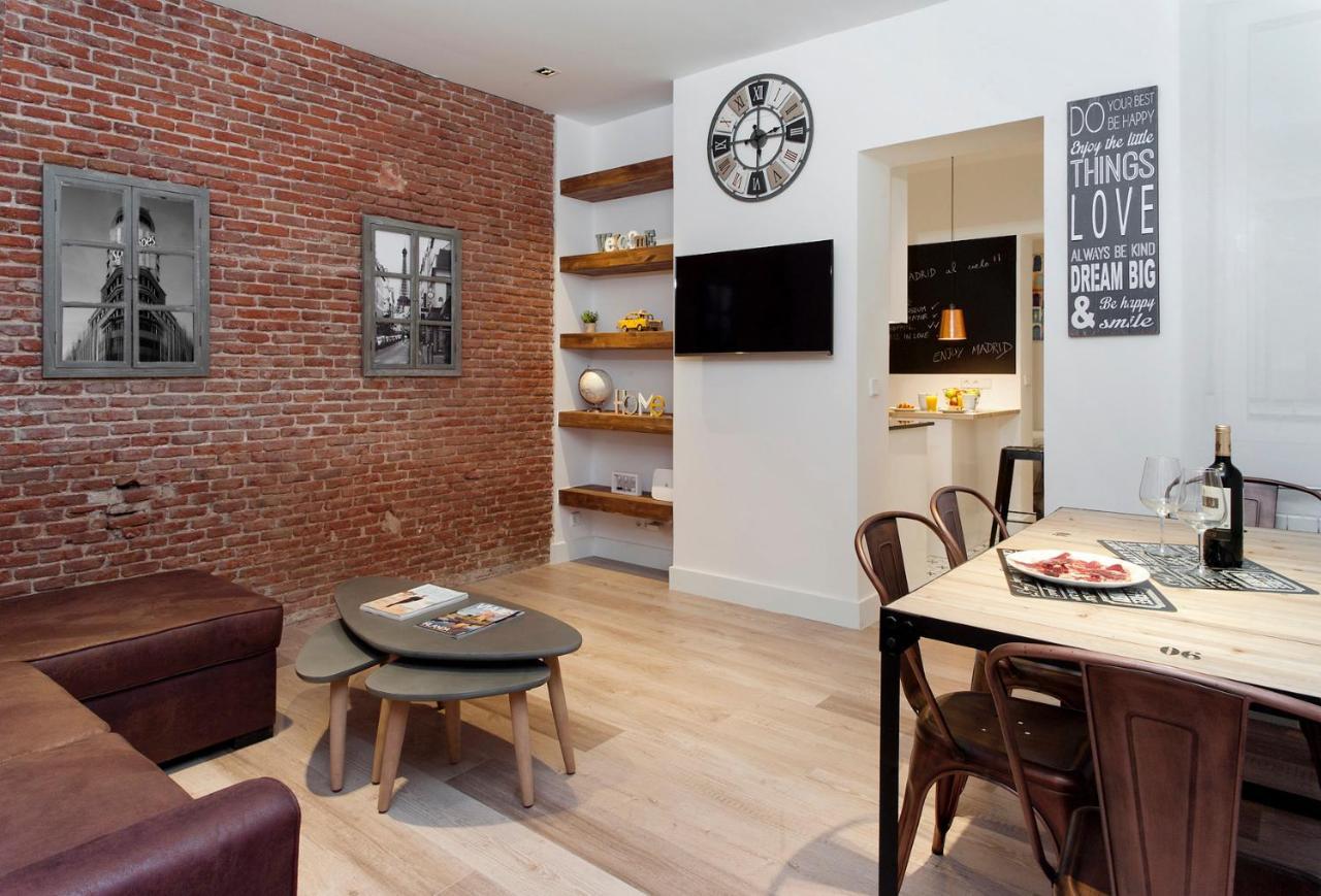 마드리드 Pelayo, Moderno Apartamento Para Dos En Chueca 아파트 외부 사진