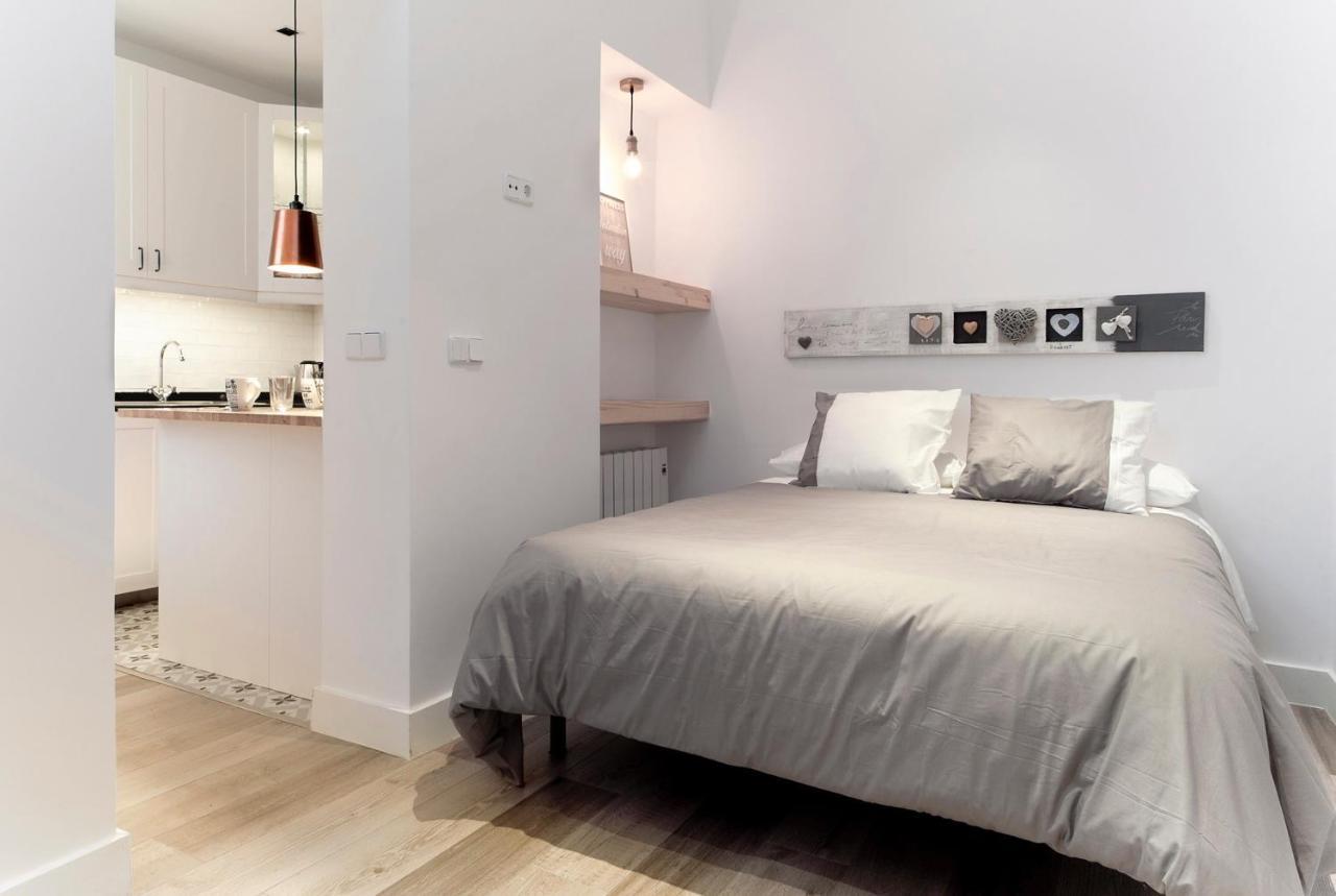 마드리드 Pelayo, Moderno Apartamento Para Dos En Chueca 아파트 외부 사진