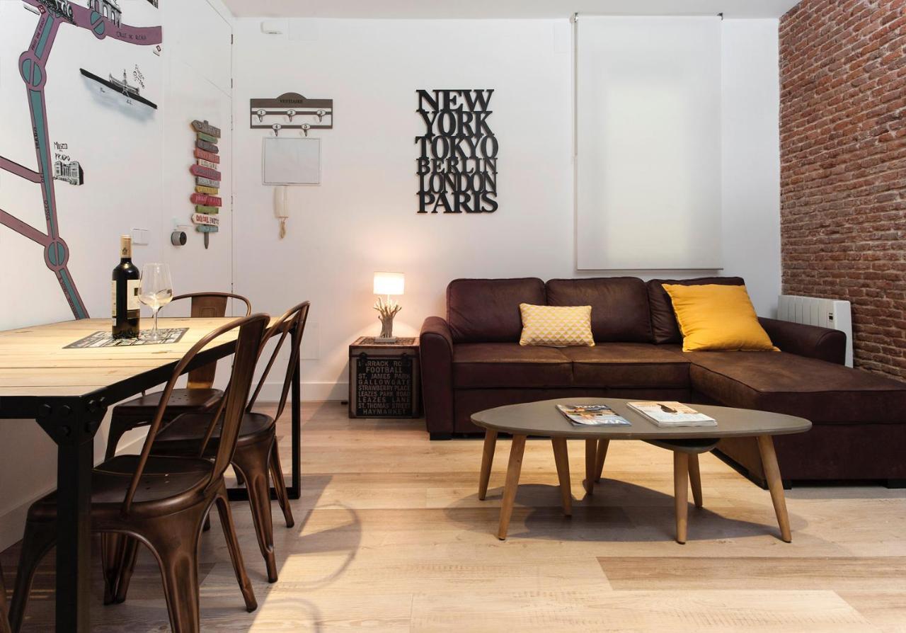 마드리드 Pelayo, Moderno Apartamento Para Dos En Chueca 아파트 외부 사진